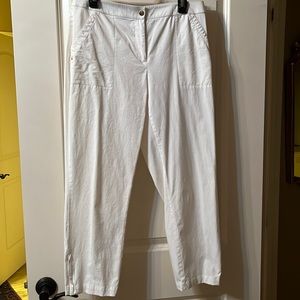Chicos zenergy white pants